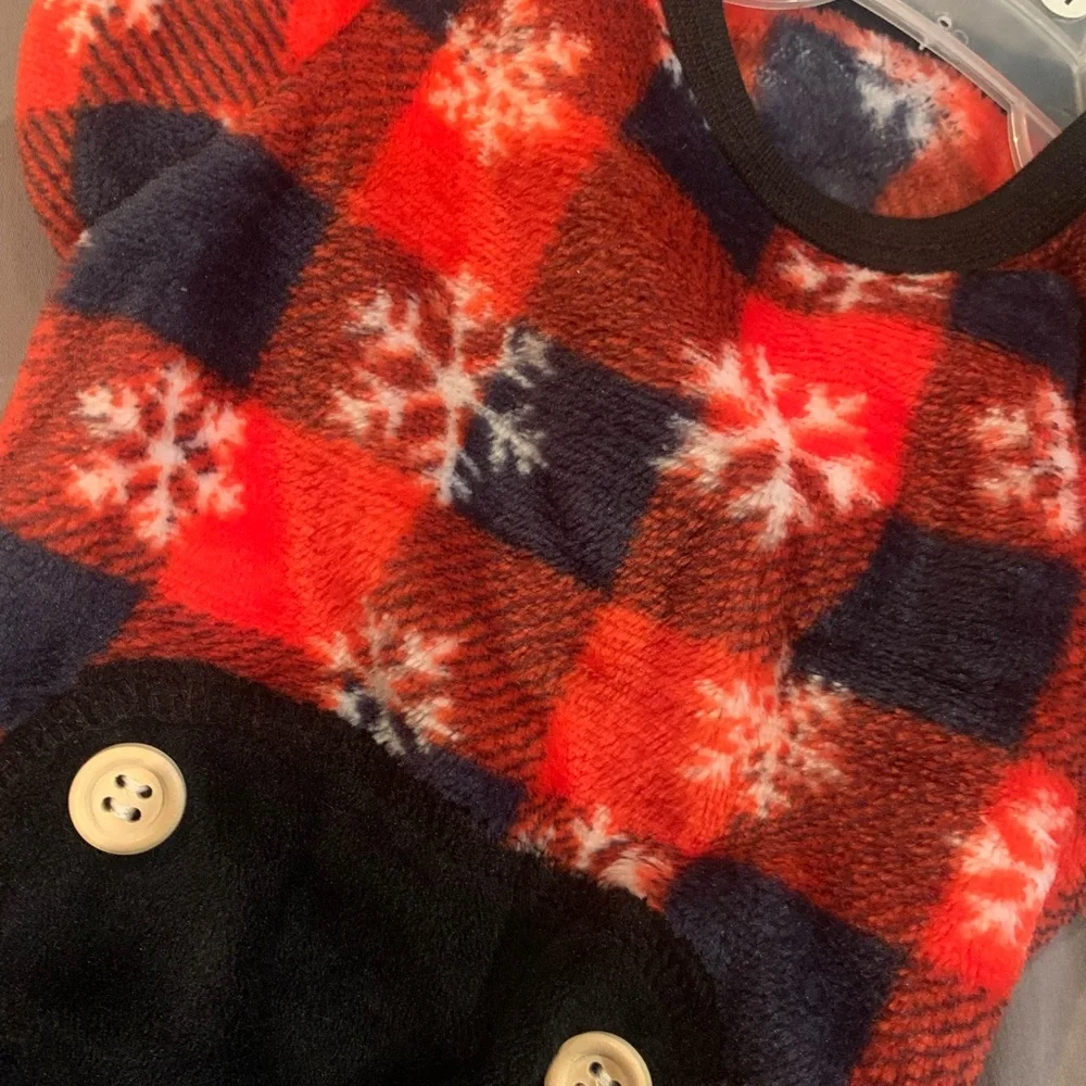 Pet onesie. For winter